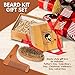 Beard Comb and Brush Set - Men's Wooden Beard Shaping Tool - Perfect Facial Hair Grooming Kit, Exclusive Moustache, Goatee & Neckline Shaving Accessory, Symmetry & Styling, Unique Brush Kit, Shaper