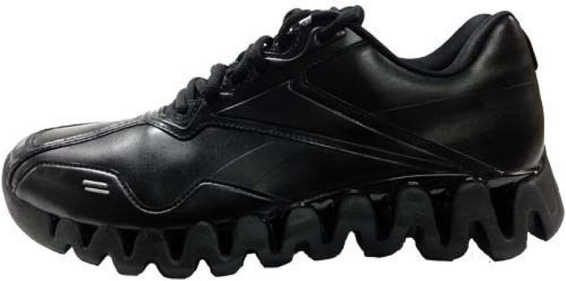 Reebok Zig Energy Ref Mens Basketball Shoe 13.5 Black