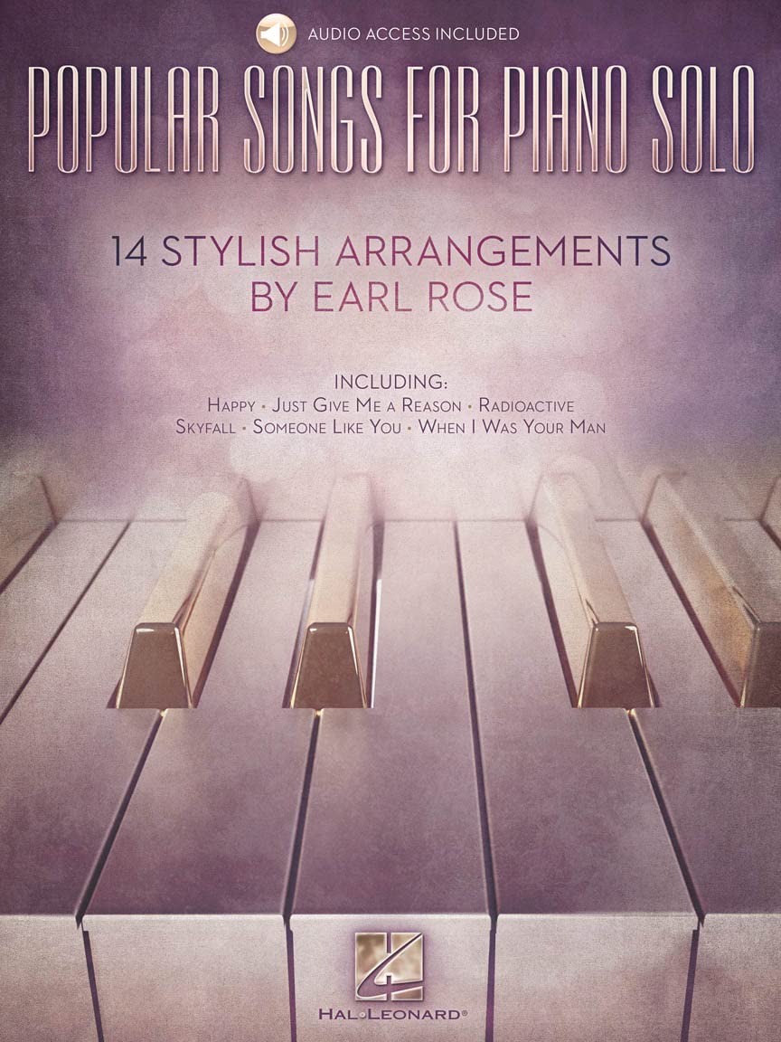 Popular Songs for Piano Solo (Includes Online Access Code)