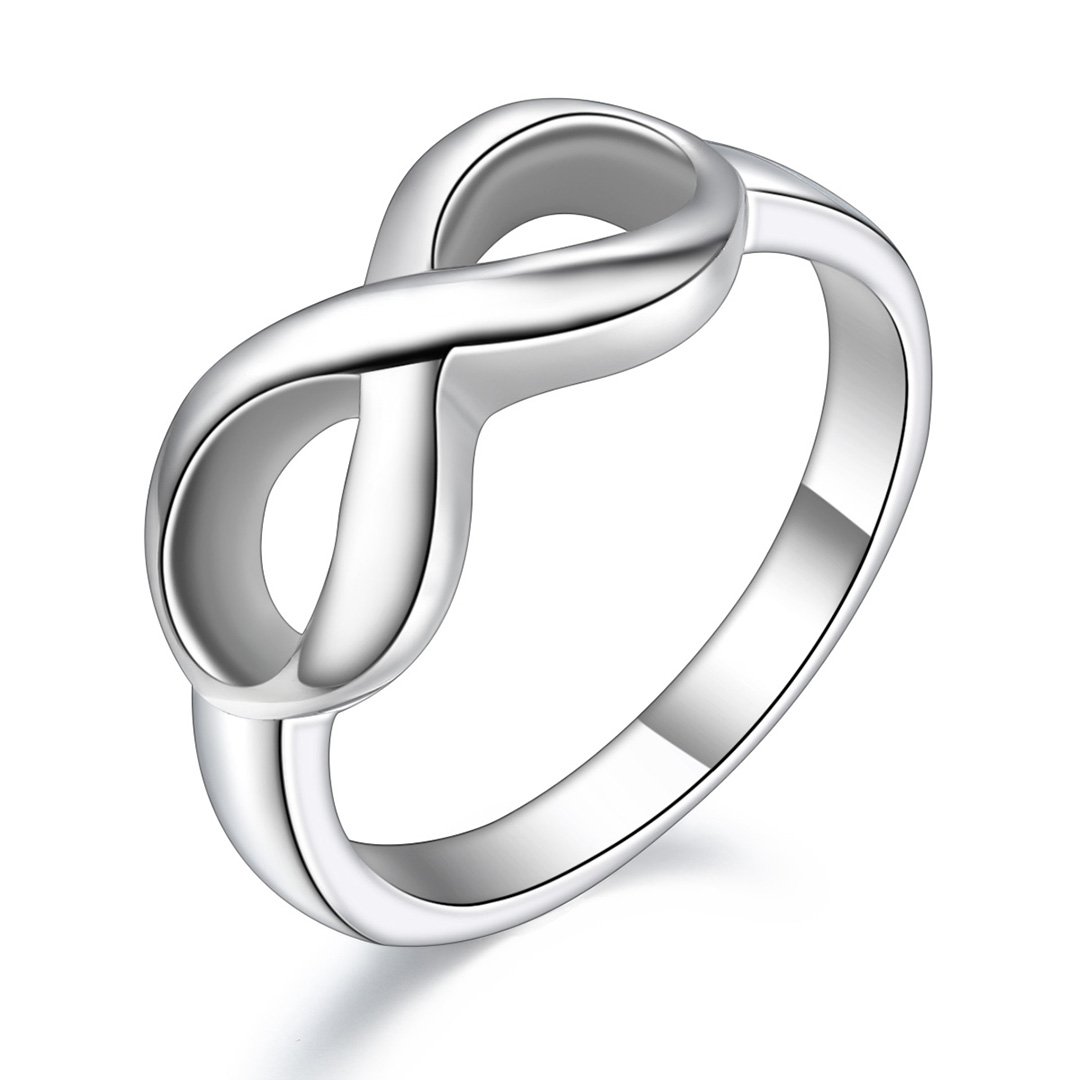 SG48155 Anello di fidanzamento in oro bianco 18k con diamante - Scermino Gioielli