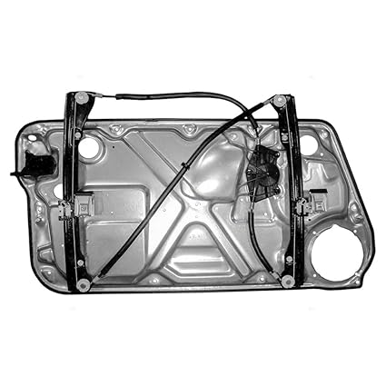 Passengers Front Power Window Lift Regulator With Interior Door Panel Replacement For Volkswagen 1c0837656c