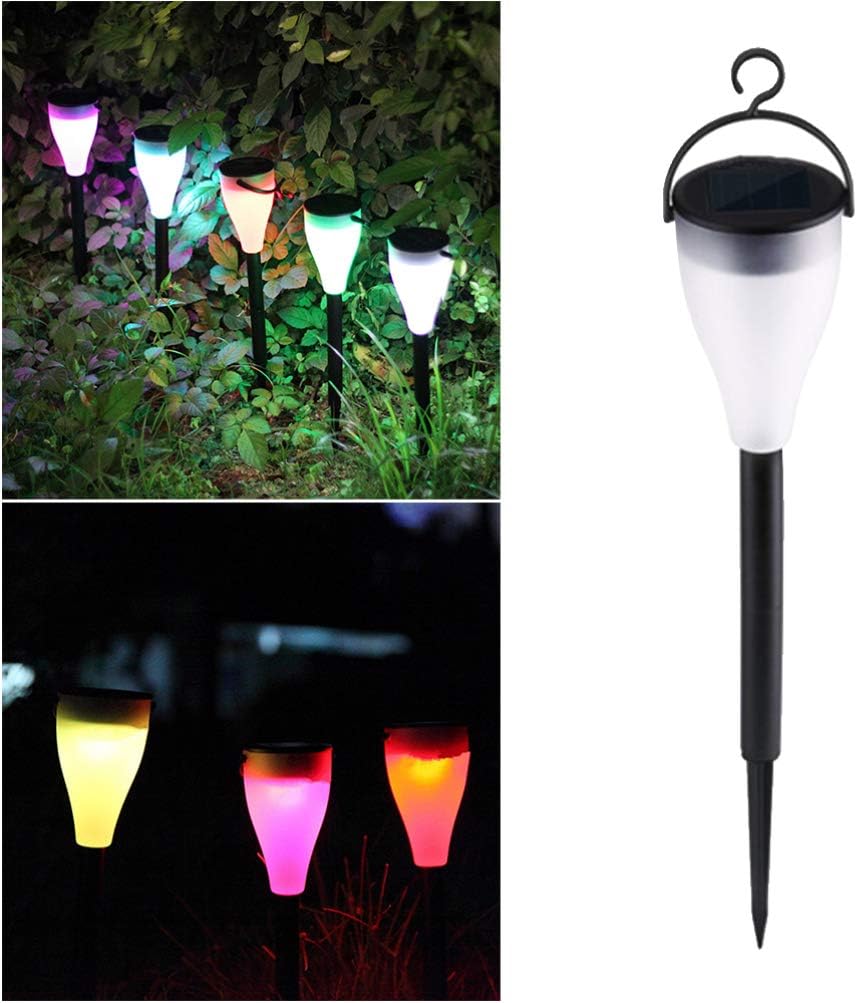 farolas uonlytech luces de jardin
