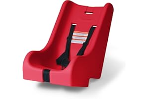 Foundations Gaggle Parade 4 and 6 Buggy Infant Seat, Suitable for Children Under 6 Months, Features Soft Contours, Designed to Provide Safety & Comfort (Red)
