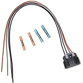 Delphi FA10003 Fuel Pump Wiring Harness | Replaces 13517394 25385025 FPW6 FPW12 WH3009 888-536 888-601 Z110006 CFA10003 WH1541160. Direct-fit OE-grade replacement.