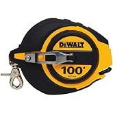 DEWALT DWHT34036L 100-Foot Closed Case Long TapeSE, Slide Lokck