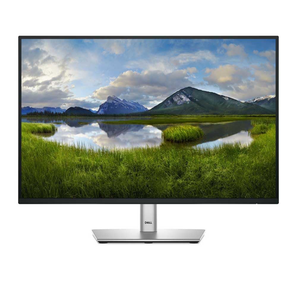 Dell P2425 24" WUXGA 1920x1200 16:10 Monitor, 100Hz, IPS, 5ms, 99% sRGB, USB-C, DisplayPort, HDMI, VGA, 4x USB, 3 Anni di Garanzia, Nero