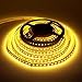 LEDJump Bright High Power Ouput Lumen Flexible 300 LED Light Strip Ribbon 16 Ft 5 Meter 3M Tape Warm White 2500-2700k 12V Dimmable Tape Light