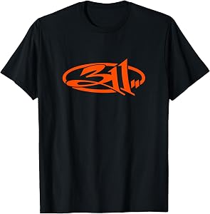 Official 311 Logo T-Shirt