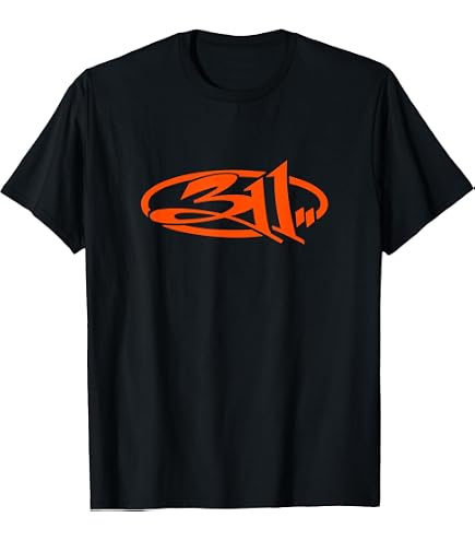 Amazon.com: Official 311 Spectrum Logo T-Shirt : Clothing, Shoes