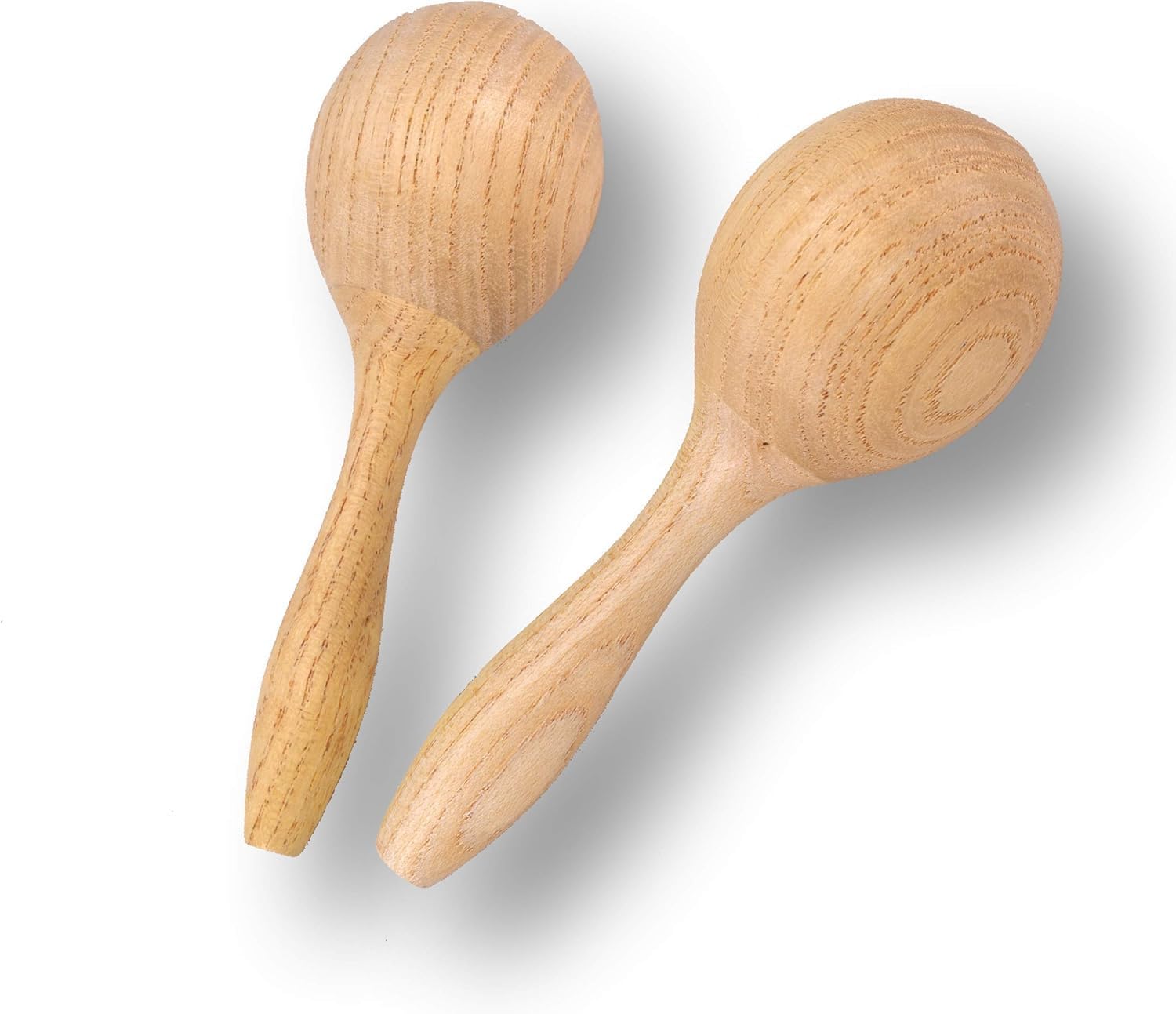 Voggy's Maracas Percussion musical instrument made of wood for children from 3 years - child-friendly size