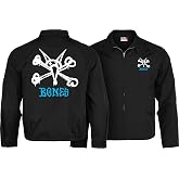 Powell Peralta Vato Rat Jacket, Black, Large