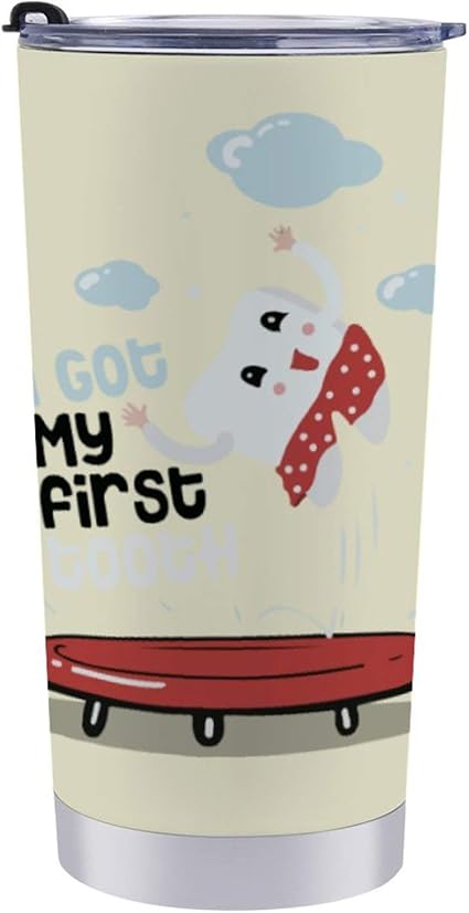 Amazon Co Jp タンブラー ふた付き マグボトル コーヒー 水筒 歯柄 漫画 ボトル マグ 二重構造 600ml 真空断熱 保温保冷 直飲み ステンレス コーヒーカップ 漏れない ストロー こぼれない おしゃれ レディース メンズ Kitchen Housewares