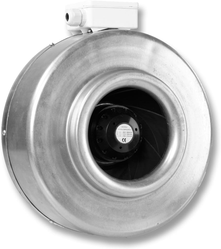 Ventilatori in linea