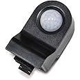 Solera Smart Arm Infrared Security Sensor Kit for 12V Awning Assembly on 5th Wheel RVs, Travel Trailers and Motorhomes, Automatically Turns Lights On, Motion, Heat-Activated - 715124,Black