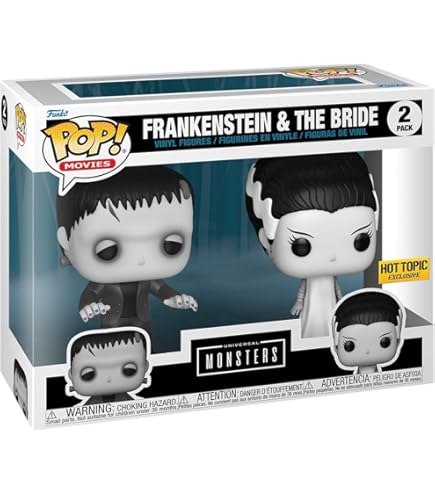 Amazon.com: Funko Universal Monsters Series 1 - Frankenstein