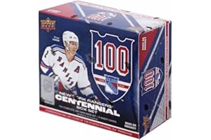 Upper Deck 2025-26 NHL New York Rangers Centennial Box Set