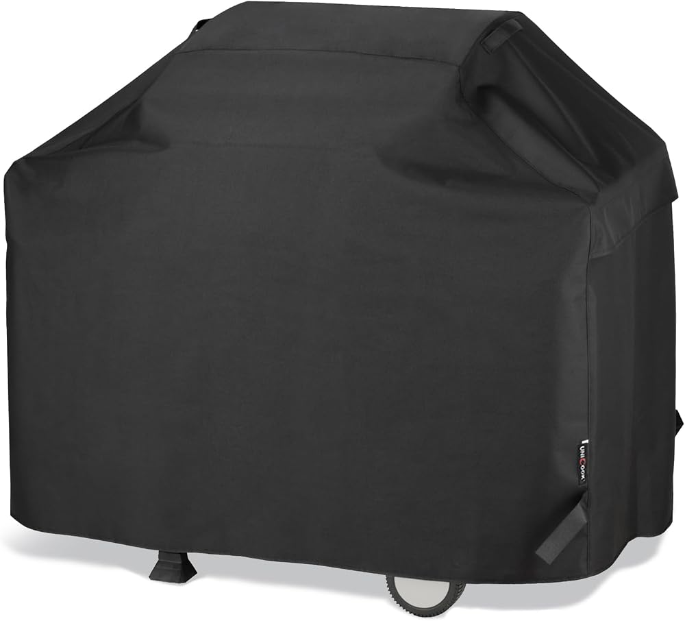 Unicook 50 inch Waterproof Barbecue Cover for Weber Char Broil