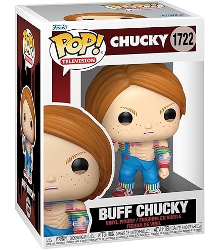 Amazon.com: Pop Child's Play 2 - Chucky W/Buddy & Scissors : Toys