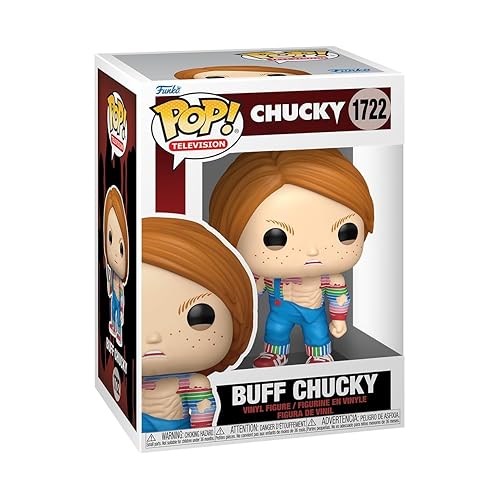 Funko Pop! TV: Chucky (TV) - Buff Chucky - Collectable Vinyl Figure - Gift Idea - Official Merchandise - Toys for Kids & Adults - Horror Fans - Model Figure for Collectors and Display