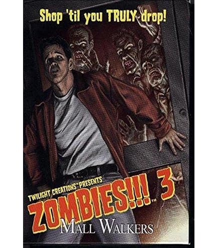Amazon.com: Twilight Creations Zombies 7 Send In The Clowns : Toys