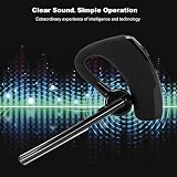 Dpofirs V8 Wireless Bluetooth Earpiece Headphone w/Mic for Cell Phones Driving view 6