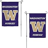 Desert Cactus University of Washington UW Garden Flag – 19 x 12 inch Washington Huskies Banner, For Outdoor Display and Events (Design C)