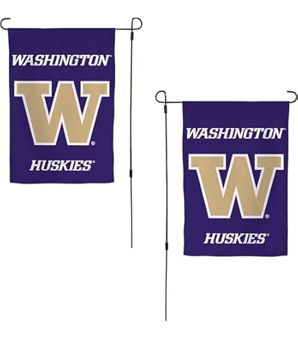 Huskies Gartenflagge 'Welcome We Hope You Like Huskies' – 45,7 X 31,8 Cm, Doppelseitig Bedruckt, Wetterfest Aus Polyester