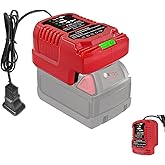 ZWDXRB Replacement for Milwaukee Charger,Compact Chargers for M18 Battery,Rapid Battery Charger Station for Milwaukee M18 Charger,Safety Circuit Protection