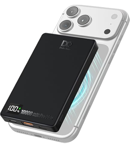 Amazon.com: Galvanox Magnetic Power Bank for Samsung Phones (15W