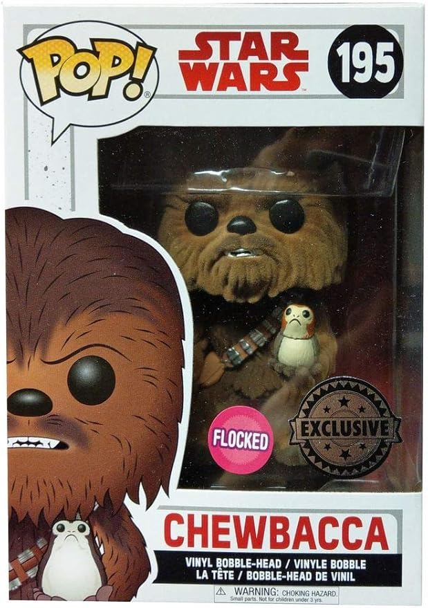 funko chewbacca flocked