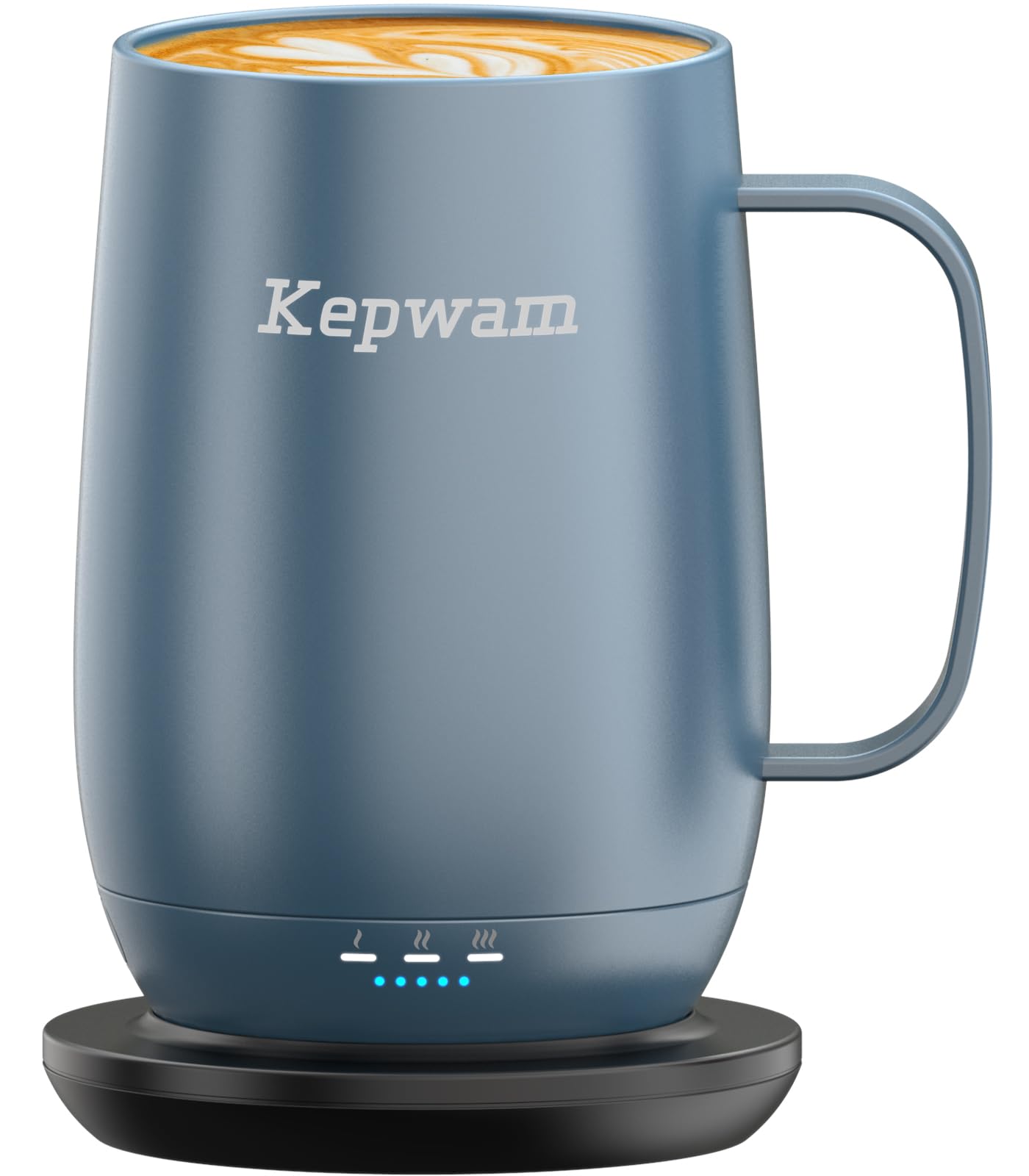 Photo 1 of Kepwam Heated Coffee Mug T2-Plus, 20oz Leading Large Capacity Self Heating Coffee Mug, Up to 8 Hrs Battery & Hot Up to 149?, Smart Coffee Mug for Women, Men