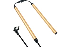 Safe Dehumidifier Rod, Briidea Rod Reducing Humidity with Easy Installation and Plug Cord Easily Threading through Safe's Hole, 12/16/24 inches Effective Coverage up to 100/150/300 Ft³