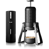STARESSO PLUS Portable Coffee Maker &amp; Discovery II PLUS Electric Coffee Grinder