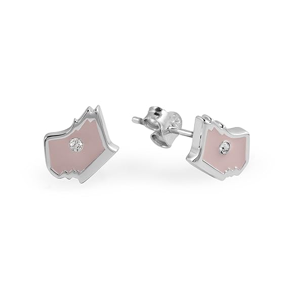 Radley 'Love Radley' 925 Sterling Silver Stud Earrings RYJ1029: Amazon ...