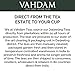 VAHDAM, ​Tulsi Basil Masala Chai Tea (50 Cups) | Holy Basil Tea | Tulsi Tea With 100% NATURAL SPICES | Spiced Chai Tea Loose Leaf | Brew Hot Tea, Iced Tea or Chai Latte | Loose Leaf Tea | 3.53oz