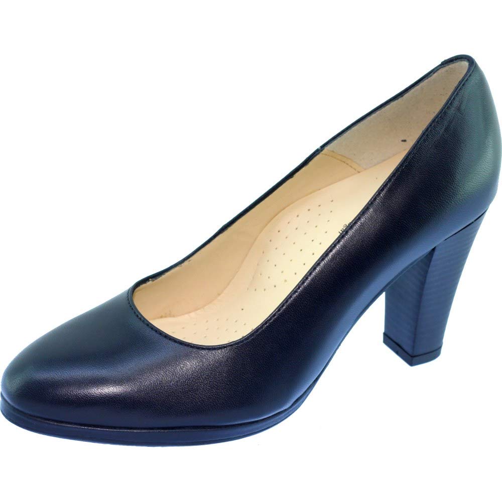 navy blue cabin crew shoes