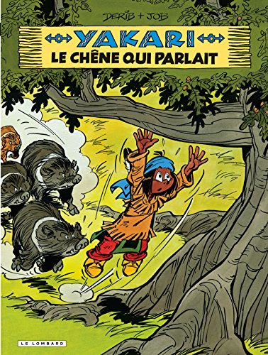 Le  chêne qui parlait