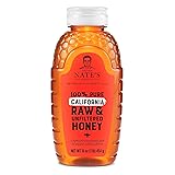 Nate's California 100% Pure, Raw & Unfiltered Honey