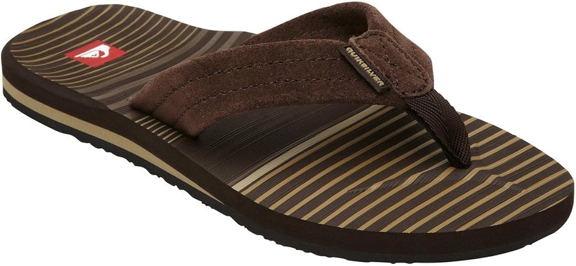quiksilver flip flops amazon