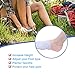 Sumifun Silicone Height Increase Socks Heel Lift Gel Insoles, High Increase Shoe Inserts Plantar Fasciitis Heel Protecto