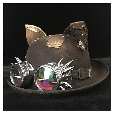 Comfortable Retro Lolita Steampunk Bowler Hat with Bahrain Ubuy