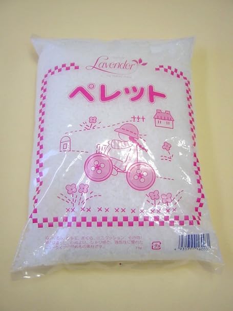 Amazon 手芸用 ペレット 1kg ぬいぐるみや手作りドール お手玉などの中身に最適 手芸わた 通販