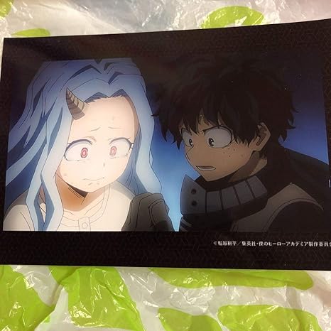 Amazon 僕のヒーローアカデミア ブロマイド 壊理 エリ ヒロアカ 緑谷出久 デク アイドル 芸能人グッズ 通販