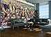 GREAT ART Large Photo Wallpaper Wallpaper – Penthouse View Over New York Manhattan – Decoration City Sightseeing Motif Metropolis Image Decor Wall Mural (132.3x93.7in - 336x238cm)