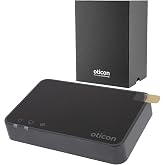Otto Tech Oticon ConnectLine Adapter TV 3.0, Compatible with Oticon More, Real, Opn, Engage, Siya, Xceed Hearing Aids