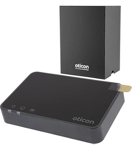 Amazon.com: MSTORE INTL Oticon TV Adaptor 3.0 for Opn, Engage and