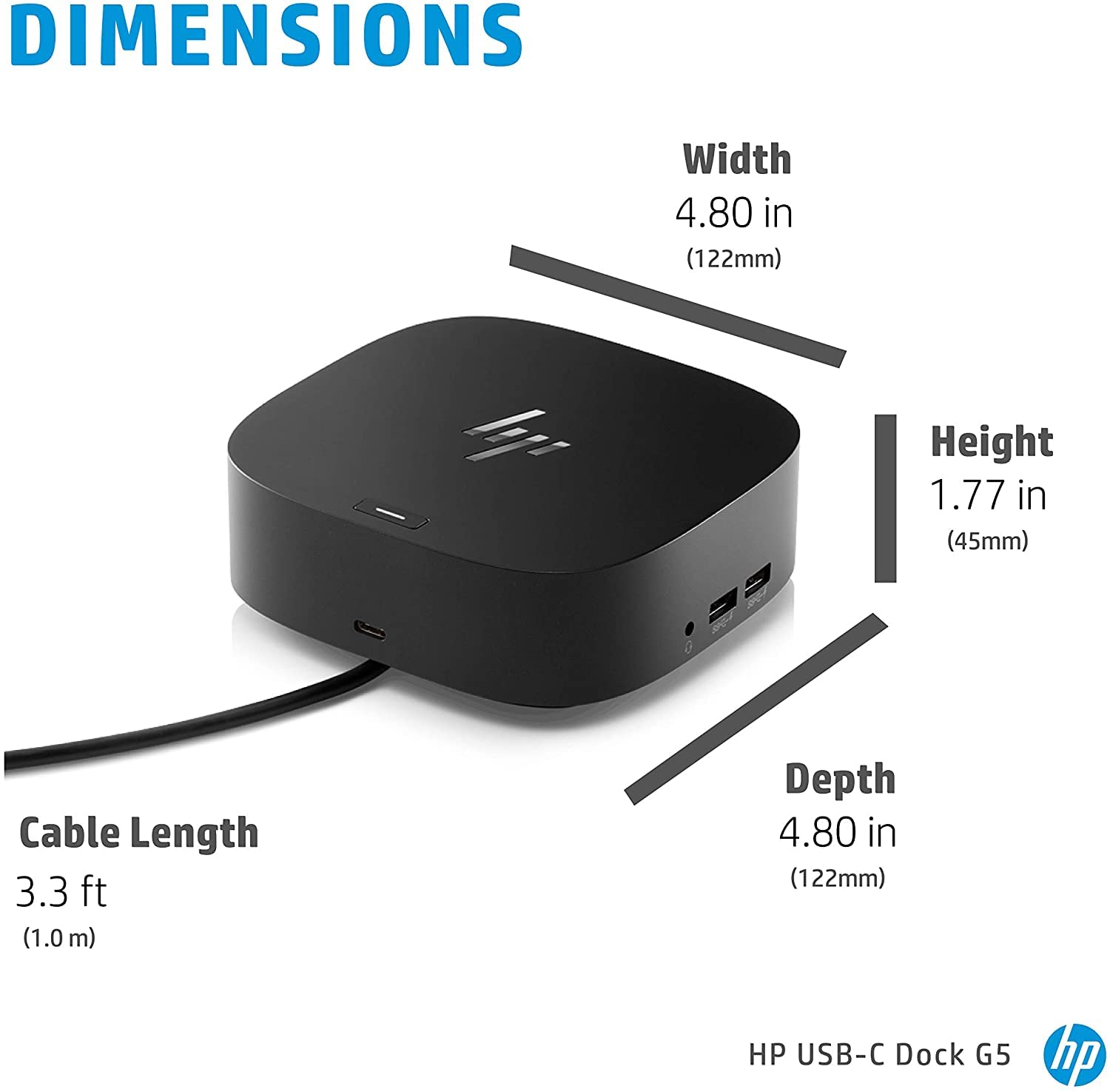HP USB-C G5 Docking Station