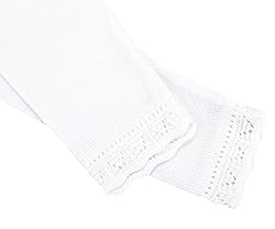 Lilax Little Girls' Knit Long Sleeve Button Closure