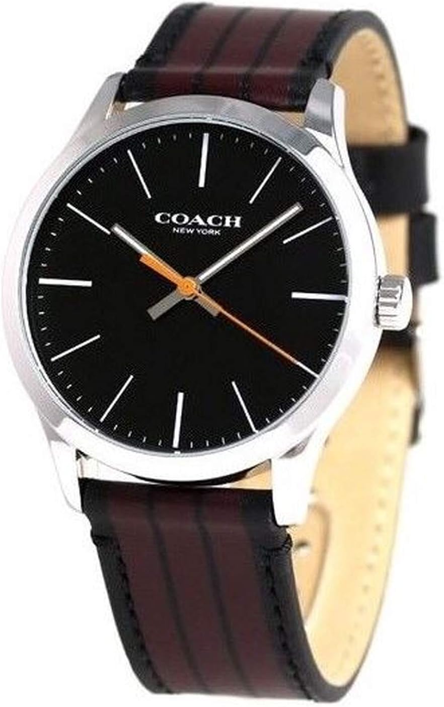 coach baxter watch