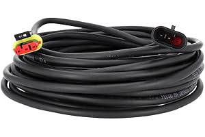 Timbera Low Voltage Cable for Husqvarna AUTOMOWER 105 115H 310 315 315X 320 330X 405X 415X 420 430X 430XH Connection Wire for Transformer Power Supply Adapter & Charging Station 32.8 feet / 10 Meter